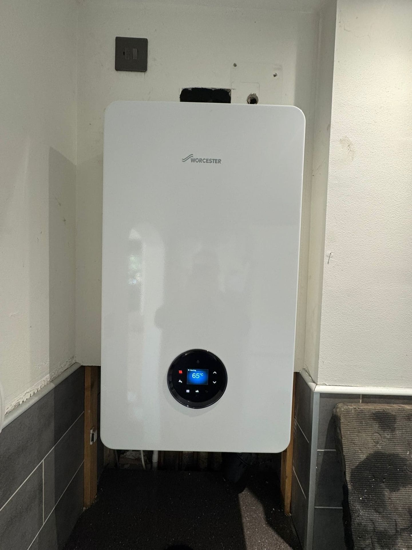 Worcester Bosch boiler repair by Gas Safe engineer in Nuneaton